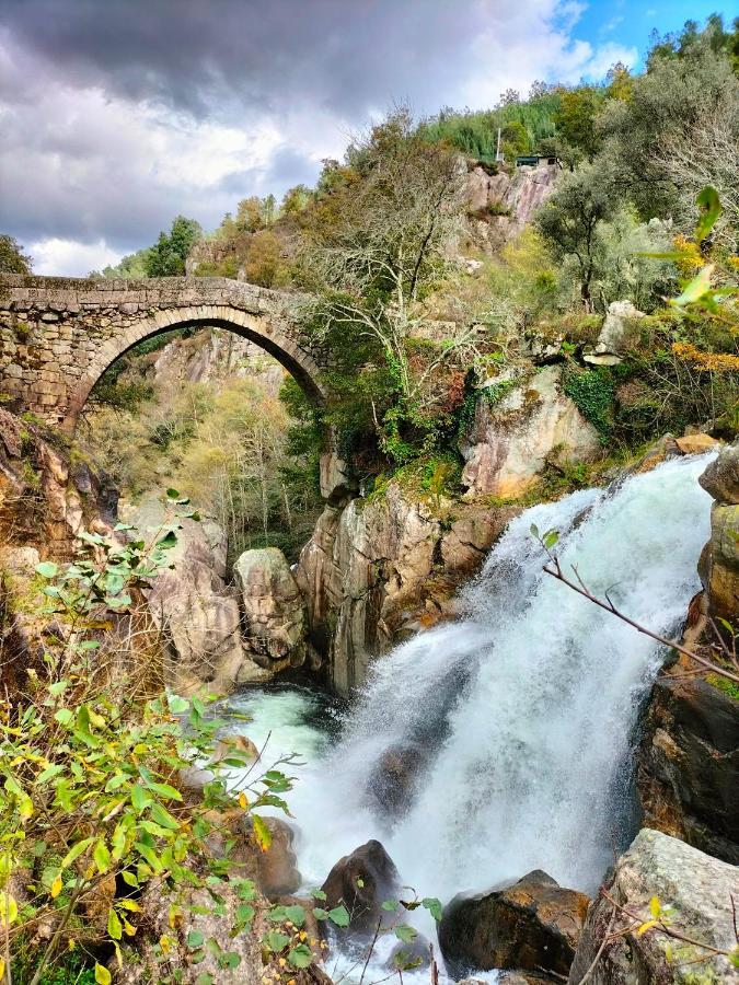 Casa Do Passadico Villa วีเอย์รา ดู มีโญ ภายนอก รูปภาพ