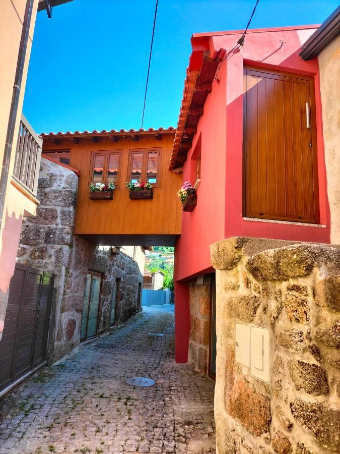 Casa Do Passadico Villa วีเอย์รา ดู มีโญ ภายนอก รูปภาพ